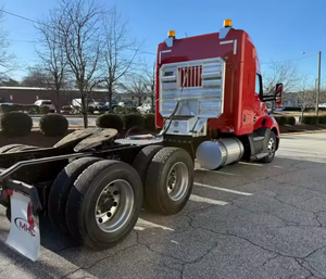 100% GREAT HAULS Heavy Duty 2020 For-Kenworth T680 Sleeper Semi Truck - 52" Mid Roof Used Sleeper Truck Pour l'exportation mondiale - Product Image 5
