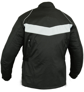 Chaqueta de Motociclismo Cordura para Hombre con Precio de Fábrica, Chaqueta de Carreras de Motocicleta Cordura con Protección, Precio Económico OEM - Product Image 6