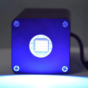 Lampe de polymérisation <span class=keywords><strong>UV</strong></span> portative 72W à refroidissement par air, lumière ultraviolette pour le durcissement de feuilles et de mastics de peinture automobile - Product Image 5