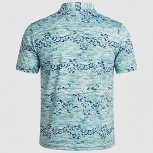 เสื้อโปโลพิคเคิลบอลผู้ชายแบบสั่งทำพิเศษ ผ้าสี่ทิศทาง ยืดหยุ่น น้ำหนักเบา ระบายอากาศได้ดี เหมาะสำหรับกีฬาในสนาม รับผลิตแบบ OEM ODM - Product Image 3