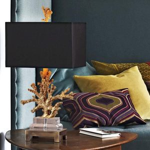 Luxury Modern Coral Design <b>Table</b> <b>Lamp</b> <b>Base</b> Decorative Bedside <b>Lamp</b> Manufacturer India luxury home decor <b>lamp</b> modern <b>table</b> - Product Image 3