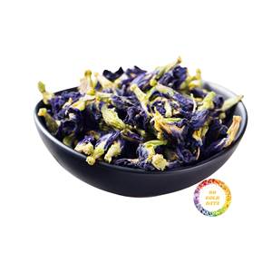 Tendance 2026 : Fleur de pois papillon séchée en vrac, qualité export premium, pour tisane - Product Image 1