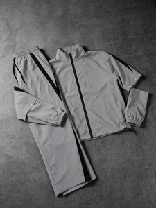 Nouvel ensemble survêtement coupe-vent d'hiver personnalisé pour homme, respirant, séchage rapide, veste et pantalon de sport pour la gym, la course et le fitness. - Product Image 5