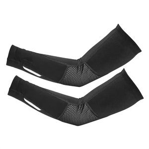 Jambières ajustables en polyester tricoté pour femmes, épaisses, couleur unie gris, respirantes, extensibles, protection quotidienne, Econex Sports - Product Image 2