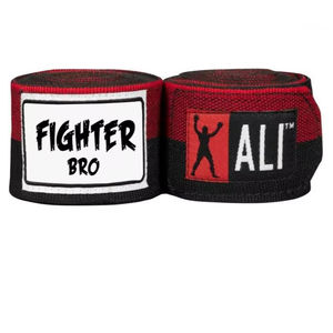 Bandages élastiques de boxe MMA Muay Thai Kickboxing, support de poignet, protection pour l'entraînement en salle de sport, logo personnalisé, qualité professionnelle - Product Image 1