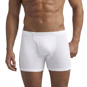 Ropa Interior Masculina de Marca Personalizada, Calzoncillos Boxer de Algodón Elástico, Ecológicos, Transpirables, de Cintura Alta, Calidad Premium, Venta al Por Mayor - Product Image 2