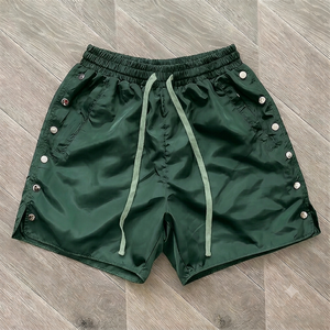 Conjunto de Chaqueta Corta con Capucha y Pantalones Cortos para Hombre, Personalizado al por Mayor, con Bordado en Lona, Impermeable, Deportivo, Casual para Exteriores - Product Image 6