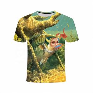 Alta calidad personalizada para hombre al por mayor ropa deportiva camisetas conjunto al aire libre personalizado sublimación uniforme automatizado corte superior - Product Image 1