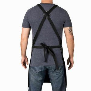 Heavyweight Water Resistance Fabric Stylish <b>Aprons</b> MARI INSTRUMENTS Hair Cutting Use <b>Aprons</b> Professional Barber <b>Aprons</b> - Product Image 4