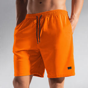 กางเกงโยคะผู้ชายแบบสั่งทำพิเศษ สไตล์สตรีทแฟชั่น เอวผูกเชือก แห้งเร็ว ระบายอากาศได้ดี ผลิตจากโพลีเอสเตอร์/คอตตอน สำหรับออกกำลังกาย - Product Image 1