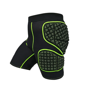Shorts de gardien de but de football américain rembourrés personnalisés, équipement de protection pour hommes, anti-UV, respirants - Product Image 1