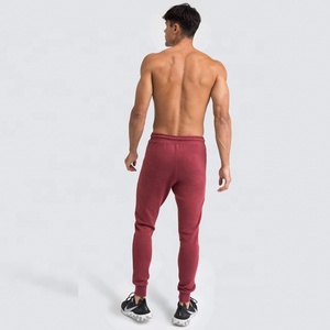 <b>Mens</b> Fleece Lining Polyester/Cotton Slim Fit Jogging Bottoms Sports Joggers <b>Trousers</b> Drawstring Closure <b>Elastic</b> Waist Zip - Product Image 4