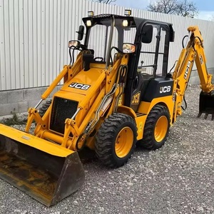 รถตักล้อยาง JCB 1CX พร้อมชุดเกียร์ เครื่องยนต์ Perkins กระบอกไฮดรอลิก KYB ประสิทธิภาพการทำงานสูง สำหรับงานก่อสร้าง - Product Image 1