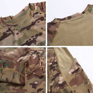 Chemises de performance pour hommes avec tissu avancé offrant flexibilité, respirabilité et une coupe athlétique parfaite - Product Image 4