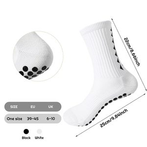 Calcetines de fútbol y baloncesto hasta la rodilla, transpirables, de secado rápido, con diseño moderno, puño elástico y posiciones para el logotipo en la tarjeta de identificación, ideales para el verano. - Product Image 2