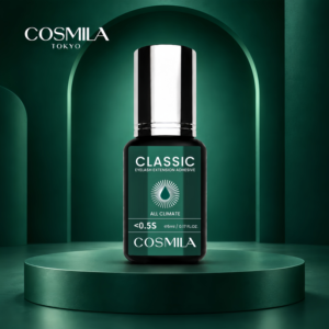 Pegamento para Extensiones de Pestañas COSMILA Classic, Secado en <0.5s, Duración de 8 Semanas, Resistente al Agua en Todo Clima, Profesional - Product Image 1