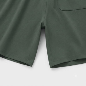 Shorts de course en tissu performant Easy Care pour hommes, séchage rapide, parfaits pour une utilisation sportive quotidienne, doux pour la peau, service OEM. - Product Image 4