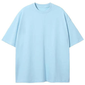 Camiseta de Hombre con Diseño Personalizado, 260g, Cuello Redondo, Color Sólido, Estilo Vintage, Corte Corto, Impresión Serigráfica, Modelo Personalizado - Product Image 4