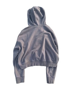 Sweat à capuche pour homme personnalisé, effet délavé, déchiré, de haute qualité, en polyester/coton/éponge française, style vintage Y2K, streetwear - Product Image 2