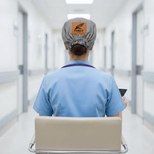 Casquette médicale personnalisée de haute qualité OEM pour infirmières et médecins, chapeau de travail clinique pour infirmières - Product Image 6