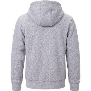 Mens Heavyweight Fleece <b>Lined</b> Hoodie Warm Winter Pullover Hooded Sweatshirt Custom Logo Casual Wholesale Streetwear - Product Image 3