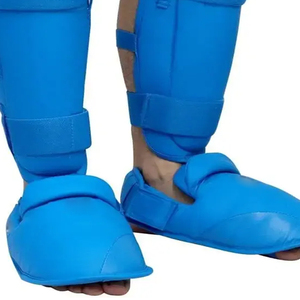 Protectores de Espinilla para Entrenamiento de MMA, Kick Boxing y Muay Thai, Diseño Personalizado, en Oferta, con Almohadilla de Espuma y Cuero - Product Image 5