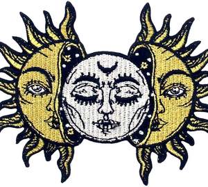 Alibaba Vente en gros de patchs brodés personnalisés avec logo, thermocollants et à coudre, en forme de fleur, en tissu, pour vêtements et artisanat, fournisseurs en gros - Product Image 3