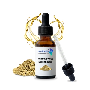 AARNAV GLOBAL EXPORTS Aceite Esencial de Semilla de Hinojo Dulce Destilado al Vapor 100% Puro de Alta Calidad, Antienvejecimiento, Reafirmante y Nutritivo - Product Image 5