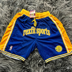 กางเกงบาสเก็ตบอลชาย Rexfit Sports รุ่นพรีเมียม ผ้าตาข่าย ระบายอากาศได้ดี แห้งเร็ว น้ำหนักเบา เหมาะสำหรับการฝึกซ้อม - Product Image 6