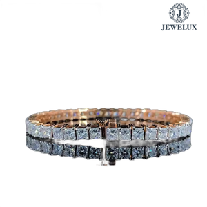 Bague en argent 925 de qualité supérieure, or 14 carats, certifiée IGI, fabrication fine, pour mariage, fiançailles, soirée, disponible pour l'exportation - Product Image 3