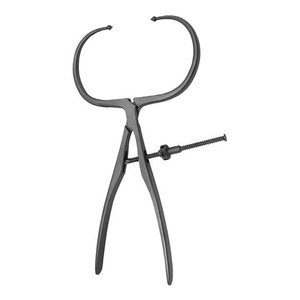 Pince à répositionnement de la patella en acier inoxydable de haute qualité, instrument chirurgical orthopédique durable - Product Image 4
