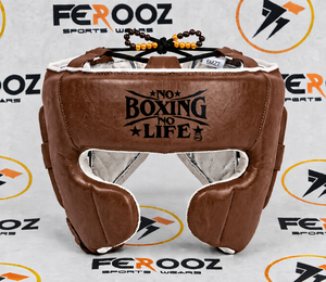 Protector facial acolchado para entrenamiento con el ring, práctica de golpes, ejercicios con compañeros y rendimiento en artes marciales - Product Image 4