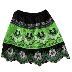 Minifalda Casual de Verano para Mujer, Estilo Micronésico, Antibacteriana, Corte en A, Bordado Sólido, Logotipo Personalizado, Tejida - Product Image 1