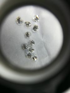 Diamantes sueltos de corte redondo Natural Original puro 2,85 CT 1,00 DEF Color de claridad de 100% MM para anillos de hombres y mujeres - Product Image 3