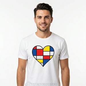 Camiseta Negra Personalizada con Logotipo para Hombre, Camiseta con Gráfico Rojo Impresionante, Fabricante de Camisetas, Estampado Desgastado, Ropa de Algodón para Hombre, Nueva - Product Image 6