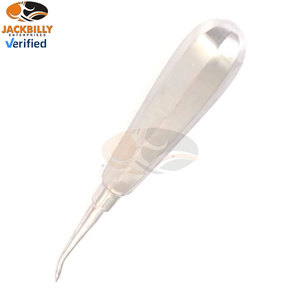 JACKBILLY Root Elevator Cogswell B Round Point Stainless Steel Dental Elevators Surgical Extraction <b>Tool</b> Best Quality - Product Image 5