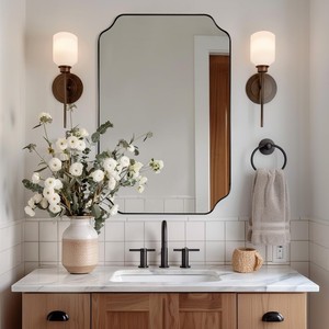 Sheesham Wood (Indian Rosewood) wooden wall <b>mirrors</b> and <b>mirror</b> frames OEM Custom Wholesale | Aqdus Saleem India - Product Image 1