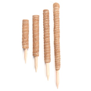 Best quality coir <b>pole</b> <b>for</b> <b>garden</b> plant support starter moss <b>poles</b> cheap price coconut fiber stick - Product Image 5