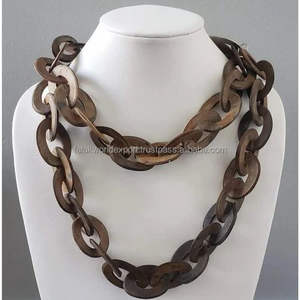 Hot Design Natural Buffalo Horn <b>Bracelet</b>/<b>Bangles</b> Luxury/Classic Style with Quartz Main Stone for Unisex Wedding Party Use-FWE - Product Image 6