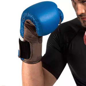 Guantes Estilo Capitán América con Acolchado de PU, Guantes de Boxeo Nuevos, Diseño de Lujo y Cómodos, Opción de Personalización Disponible - Product Image 4