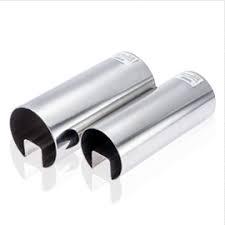 Tube en acier inoxydable AISI 202/201 à fentes pour rampe d'escalier - Product Image 2