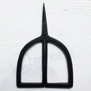 High Quality Pudgie Embroidery <b>Scissors</b> Stainless Steel Sharp Tip <b>Sewing</b> Tool for Tailors & Craft Lovers - Product Image 3
