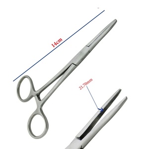 Pinces Kelly de haute qualité 5,5 pouces en acier inoxydable, pinces de blocage professionnelles manuelles pour usage en soins intensifs, ORL, chirurgical et premiers secours - Product Image 5