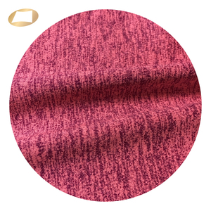 Tissu de survêtement en polyester élasthanne 150D bicolore au toucher doux pour survêtement - Product Image 4