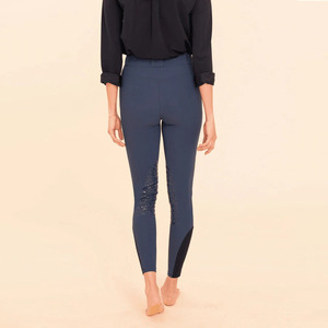 Pantalon d'équitation extensible 4 directions de haute qualité, leggings, collants, vêtements d'équitation en tissu technique au toucher doux - Product Image 4
