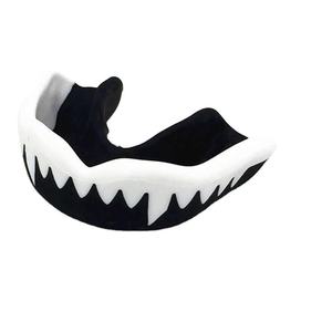 Protège-dents léger en silicone/PVC personnalisé avec logo pour la boxe et les sports, taille sur mesure et impression numérique écologique - Product Image 1