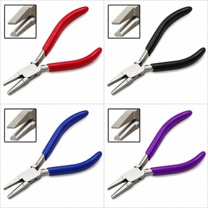 Flat and Concave <b>Nose</b> Pliers 130mm Jewelry Making Wire Forming Tool ZetomedPro - Product Image 3