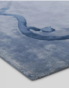 Alfombras de Lana Hechas a Mano con Diseño Geométrico Moderno, Ecológicas, Antideslizantes, Acolchadas, de Pelo Medio, Tamaño Personalizado, para el Hogar o para Rezar - Product Image 3