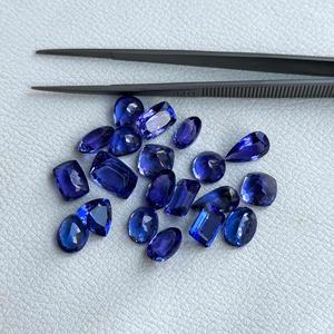 Tanzanita Natural de 3-4 Quilates, Facetada, Tamaños Variados, Piedra Preciosa Suelta para Joyería, Certificada por Terceros, Grado Premium - Product Image 5