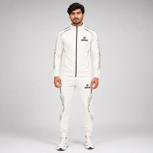 Survêtement professionnel pour hommes offrant un confort premium, des coutures durables et une coupe athlétique pour l'entraînement et les tenues décontractées. - Product Image 1